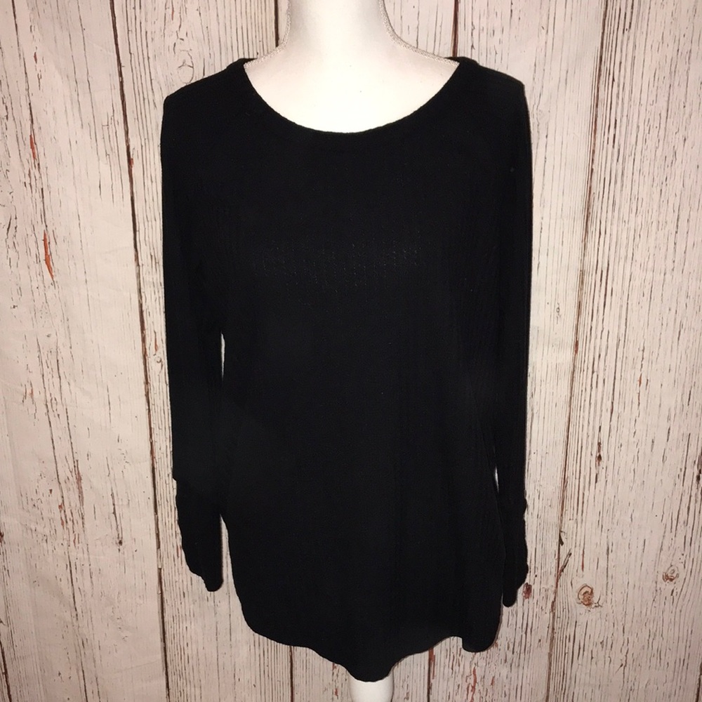 Chaser waffle knit top